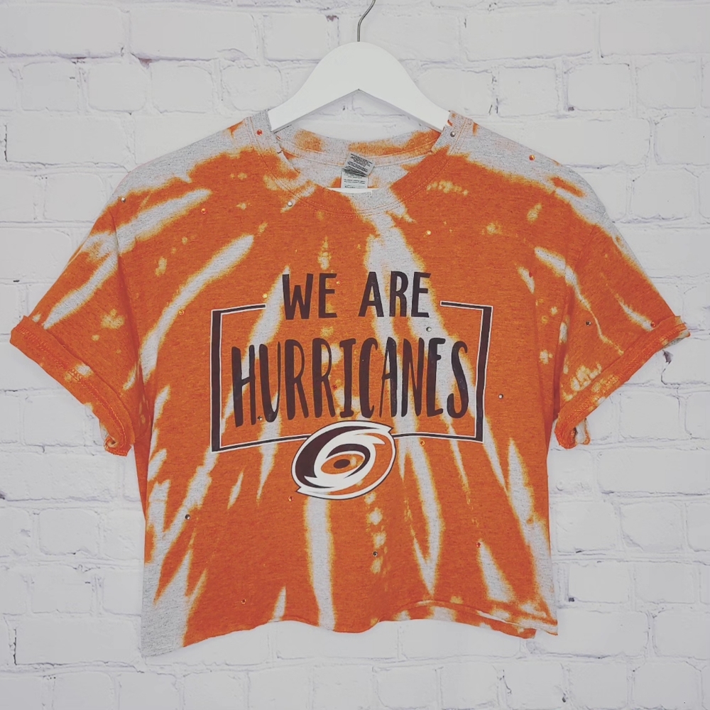 Carolina Hurricanes Crop Top